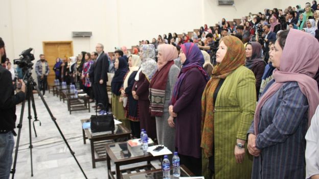 Photo of همایش زنان در کابل: اول آتش‌بس، بعد مذاکرات صلح
