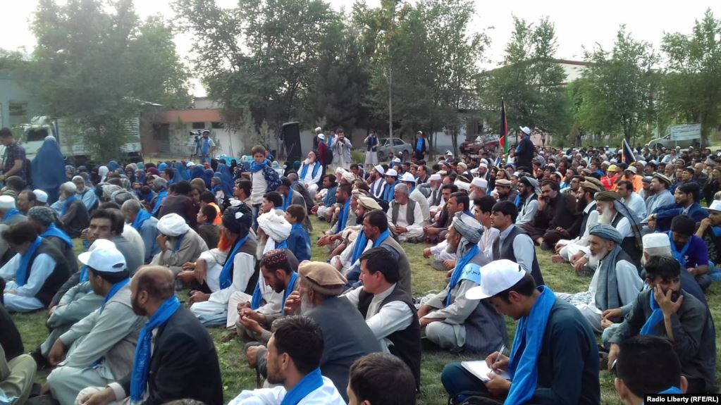 Photo of اعضای حرکت مردمی صلح، وارد مناطق تحت کنترل طالبان شدند