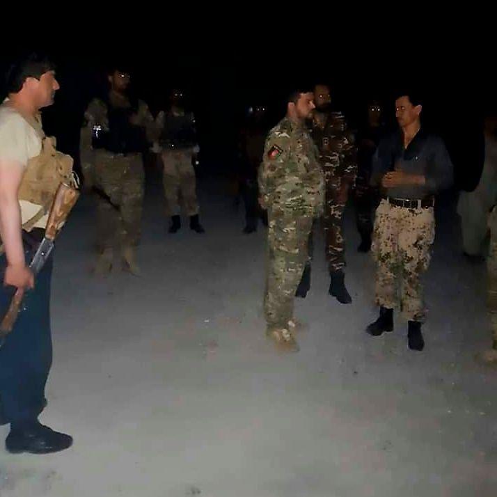 Photo of حمله شب گذشته گروه طالبان بر پاسگاه‌های حوزه سوم پلیس کندز
