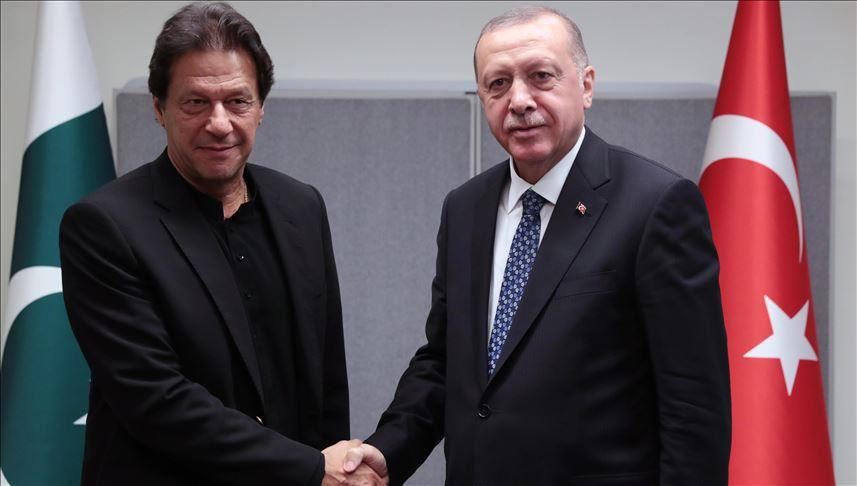 Photo of قدردانی نخست‌وزیر پاکستان از اردوغان برای حمایت او از مسئله کشمیر