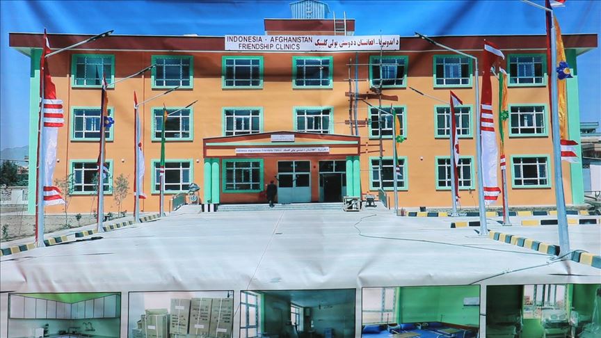 Photo of احداث یک مرکز درمانی مجهز توسط اندونزی در افغانستان