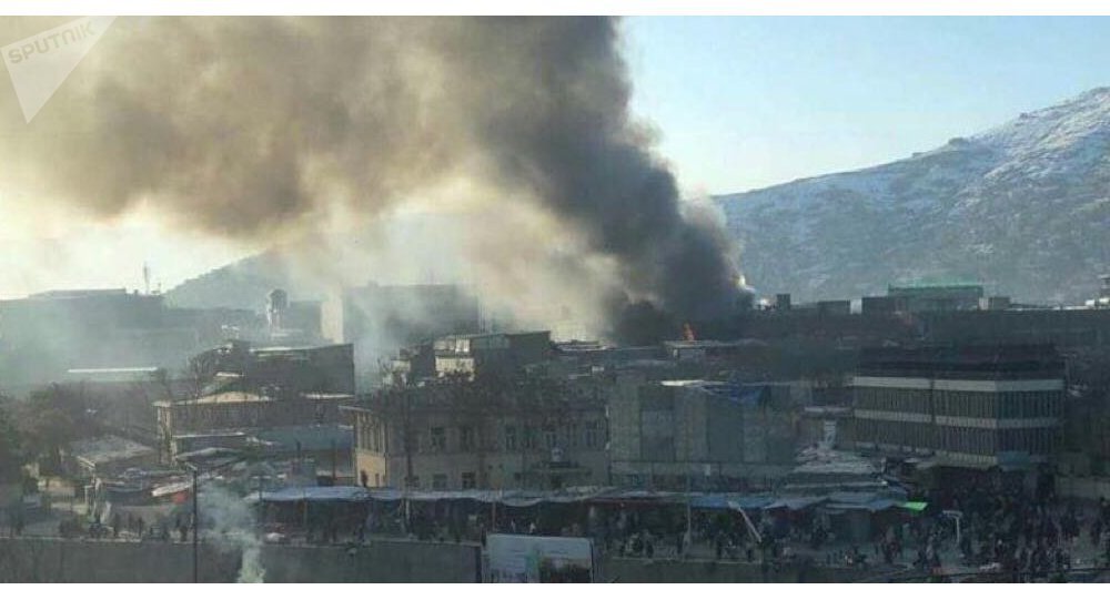 Photo of آتش‌سوزی در تیمورشاهی کابل