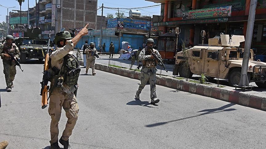 Photo of زخمی شدن ۵ تن در پرتاب نارنجک به یک مرکز نظامی در کابل