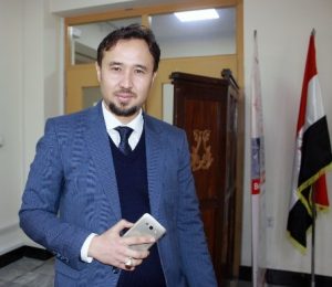 غلامرضا میرزایی، کارشناس روابط بینالملل و فعال جامعه مدنی