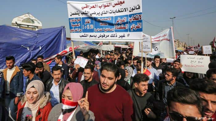 Photo of موج اعتراضات در شهرهای عراق از سرگرفته شد