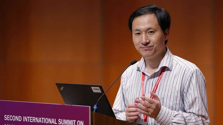 Photo of دانشمند چینی به دلیل اصلاح ژنتیکی نوزادان به ۳ سال زندان محکوم شد