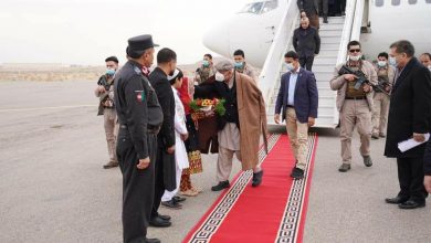 Photo of سفر رئیس جمهور غنی به هرات