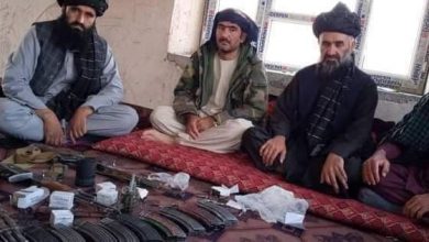 Photo of پوستن سه سرباز پولیس در فاریاب به گروه طالبان