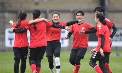 حضور جهانی در تبعید؛ تیم ملی فوتبال زنان افغانستان در تورنمنت دبی