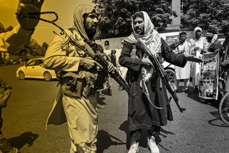 تهدید تازه طالبان همزمان با زمزمه بازگشت آمریکا به بگرام