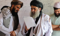 وزیر معارف طالبان: افغانستان همچنان زیر سایه پهپادهای امریکا است