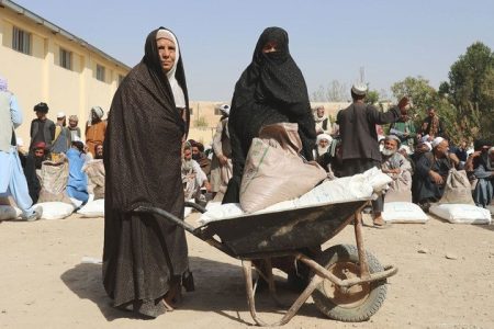  بحران گرسنگی افغانستان به اوج رسید