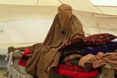 زنان و دختران افغانستانی بیشترین آسیب را از زلزله شرق کشور دیده‌اند