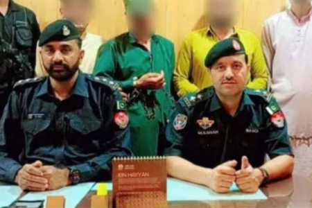 تجاوز گروهی به یک زن افغانستانی در پاکستان