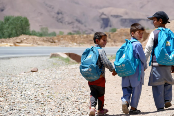 یونیسف: میلیون‌ها کودک در افغانستان به مکتب می‌روند اما یاد نمی‌گیرند