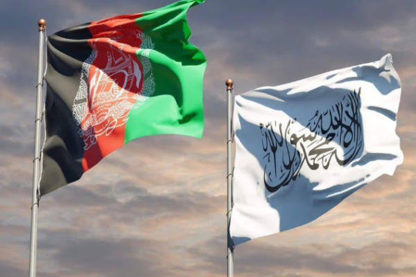 طالبان در پی برافراشتن پرچم خود بر فراز سفارت افغانستان در برلین