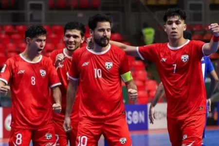 پیروزی پرگل افغانستان در جام همبستگی کشورهای اسلامی