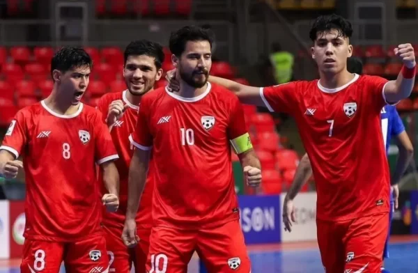 پیروزی پرگل افغانستان در جام همبستگی کشورهای اسلامی