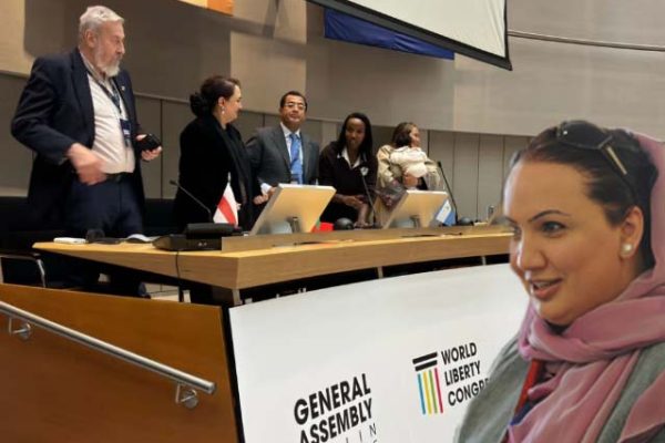 شکریه بارکزی؛ صدای زن افغانستان در جهان