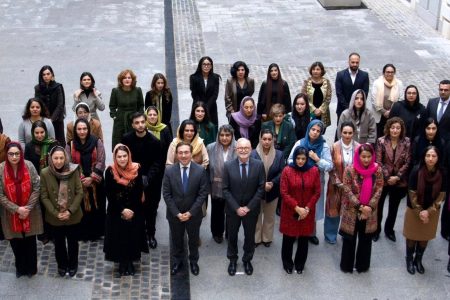 نشست مادرید؛ حقوق زنان افغانستان آزمون جهان