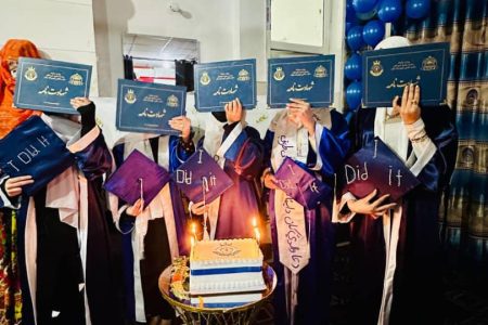 مقاومت در سایه؛ برگزاری مخفیانه جشن فراغت دختران دانش‌آموز در کابل