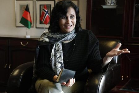 منیژه باختری: زنان و دختران افغانستان نباید نادیده گرفته شوند