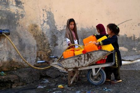 بحران آب در کابل؛ کاهش ۴۰ متری سطح آب‌های زیرزمینی