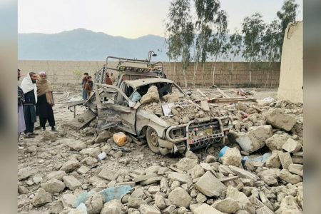 طالبان: ۱۷ نفر شامل ۱۱ کودک در حملات هوایی پاکستان در ننگرهار کشته شدند