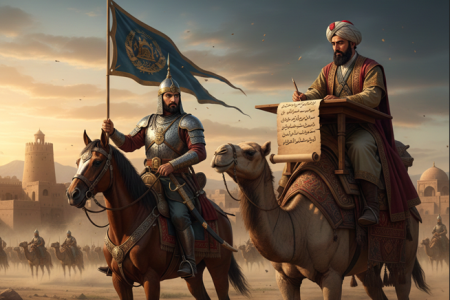 تأسیس امپراتوری درانی؛ تلاقی شمشیر پشتون و قلم فارسی