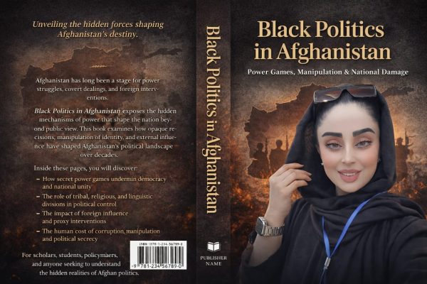 «سیاست سیاه در افغانستان» منتشر شد