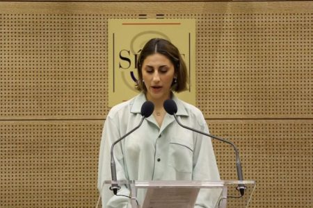 مرضیه حمیدی برند جایز بین‌المللی حقوق زنان ۲۰۲۶ شد