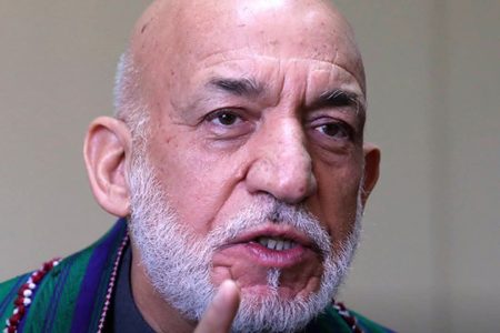 حامد کرزی خواستار محکومیت حملات پاکستان به افغانستان از سوی سازمان ملل شد