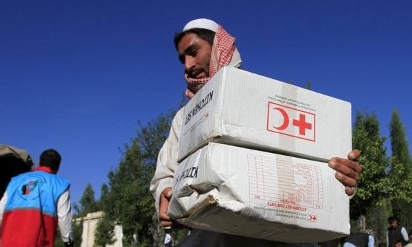 کمک‌های بشردوستانه هند برای سیل‌زدگان و زلزله‌زدگان افغانستان