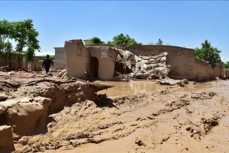 افزایش تلفات حوادث طبیعی در افغانستان؛ ۱۱۰ جان‌باخته از آغاز ماه جاری