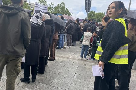 فریاد همبستگی زنان برای هرات از هامبورگ