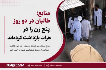 بازداشت زنان در هرات؛ منابع از بازداشت پنج زن خبر می‌دهند