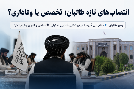 انتصاب‌های تازه طالبان؛ تخصص یا وفاداری؟