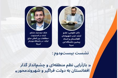 «حزب شهروندان افغانستان» نشست بیست‌ودوم «گفتمان شهروندی» را برگزار می‌کند