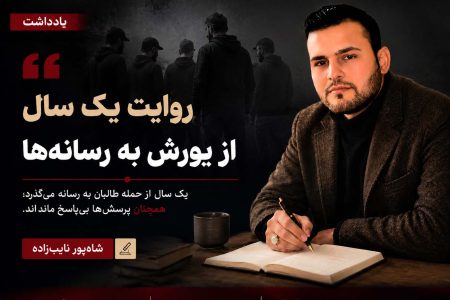 سالگرد حمله طالبان به نهاد رسانه‌ای افغانستان