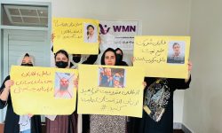 شبکه حرکت زنان افغانستان، عایشه وهاب را به چالش کشید