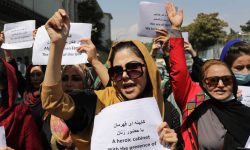 طالبان برگزاری هرگونه تظاهرات در افغانستان را ممنوع کردند