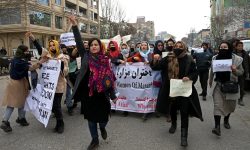 جنبش فریاد زنان: جهان صدای زنان افغانستان را بشنود