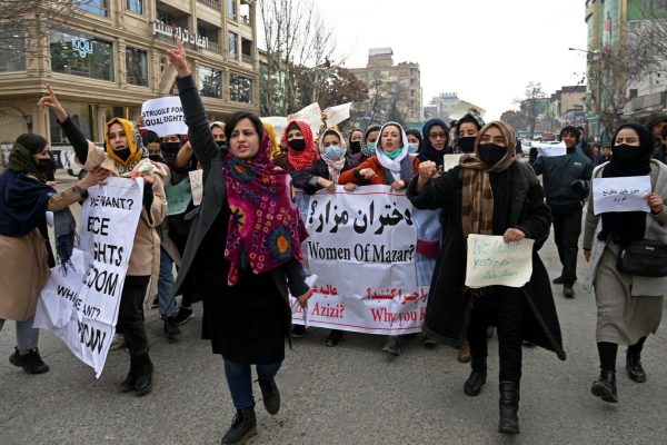 جنبش فریاد زنان: جهان صدای زنان افغانستان را بشنود
