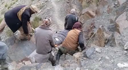 گردشگر استرالیایی در واخان بدخشان جان باخت