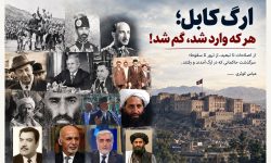 ارگ کابل؛ هر که وارد شد، گم شد!