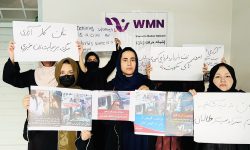 شبکه حرکت زنان بازداشت زنان معترض در کابل را محکوم کرد