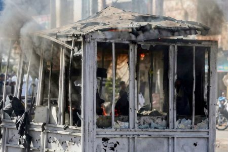 جبهه استقلال از حمله به پاسگاه طالبان خبر داد