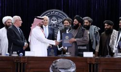 طالبان قرارداد استخراج نفت و گاز هرات را امضا کردند