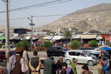 موتر رئیس محکمه طالبان در بدخشان منفجر شد