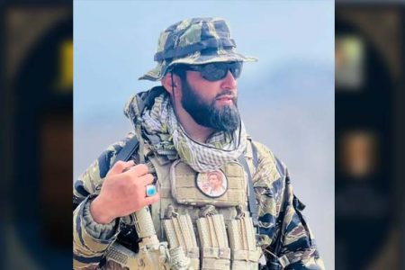 مراسم چهلم فرمانده حسیب پنجشیری برگزار شد